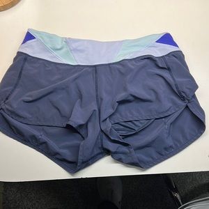 Lululemon speed up shorts